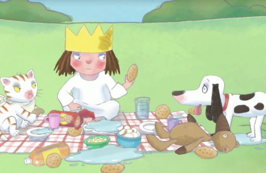 英语动画Little Princess（小公主）全100集 高清双语字幕（适合3-6岁）