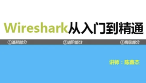 Wireshark协议分析基础与提升