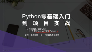 Pytorch零基础入门到项目实战