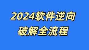 2024小迪逆向vip教程