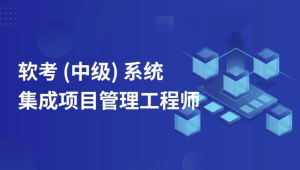 野人.202411.软考中级系统集成项目管理工程师