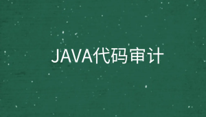 Java代码审计八套实战环境